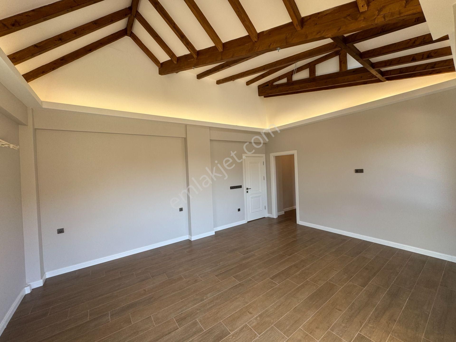 Sapanca Fevziyede 1400 M2 Arsa İçinde Satılık Müstakil Lüx Villa - Görsel 33