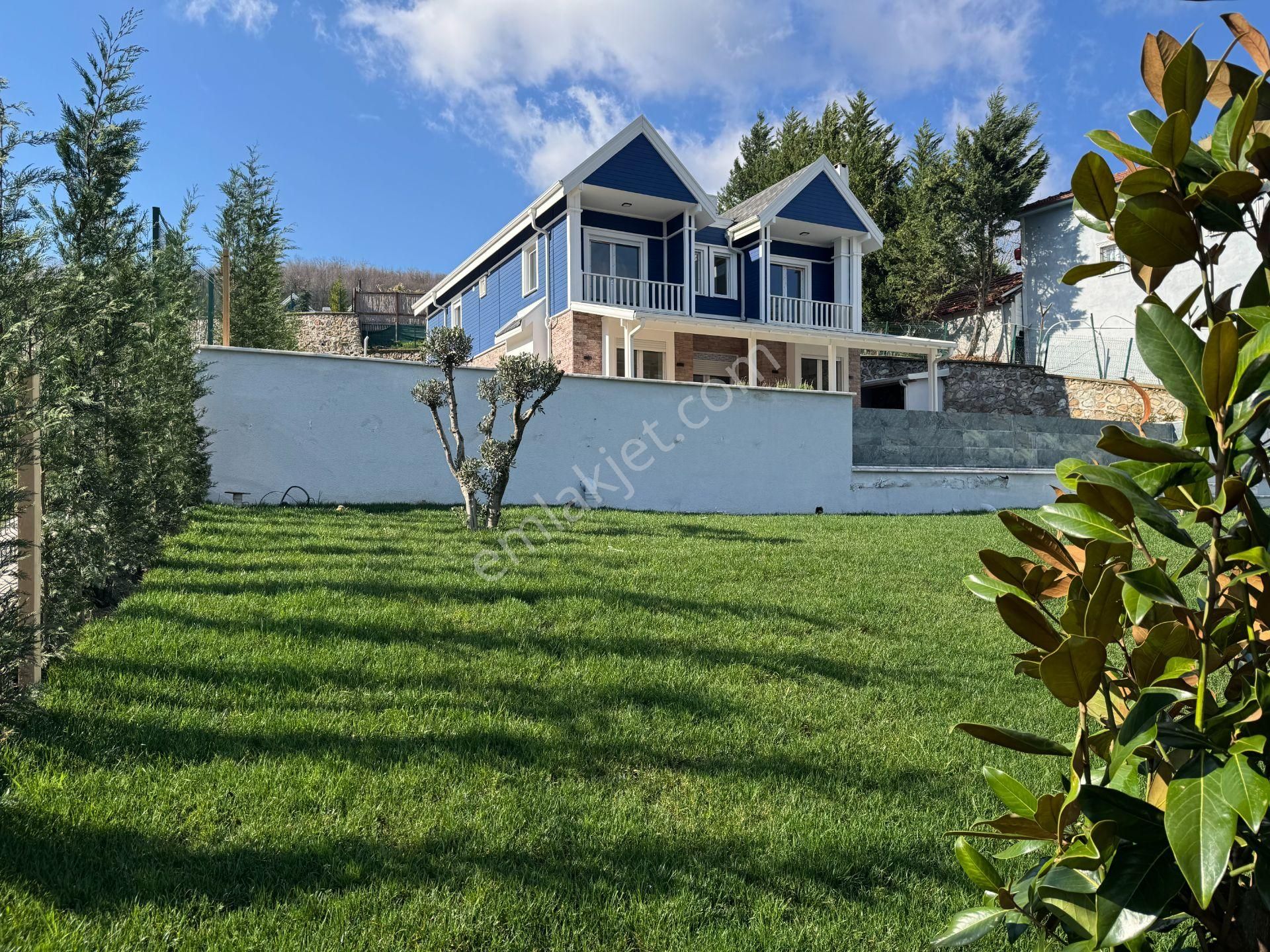 Sapanca Fevziyede 1400 M2 Arsa İçinde Satılık Müstakil Lüx Villa - Görsel 11