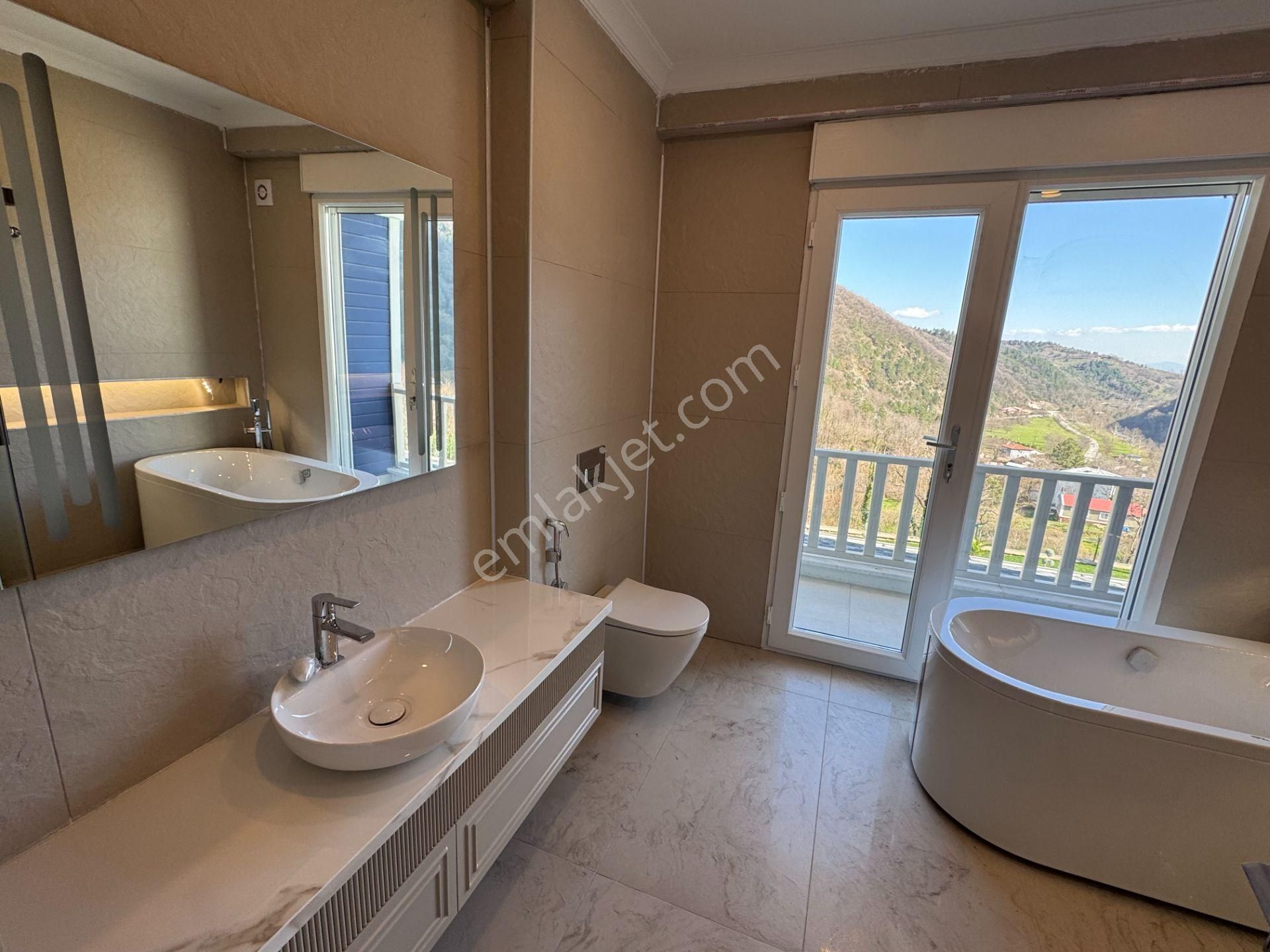 Sapanca Fevziyede 1400 M2 Arsa İçinde Satılık Müstakil Lüx Villa - Görsel 31