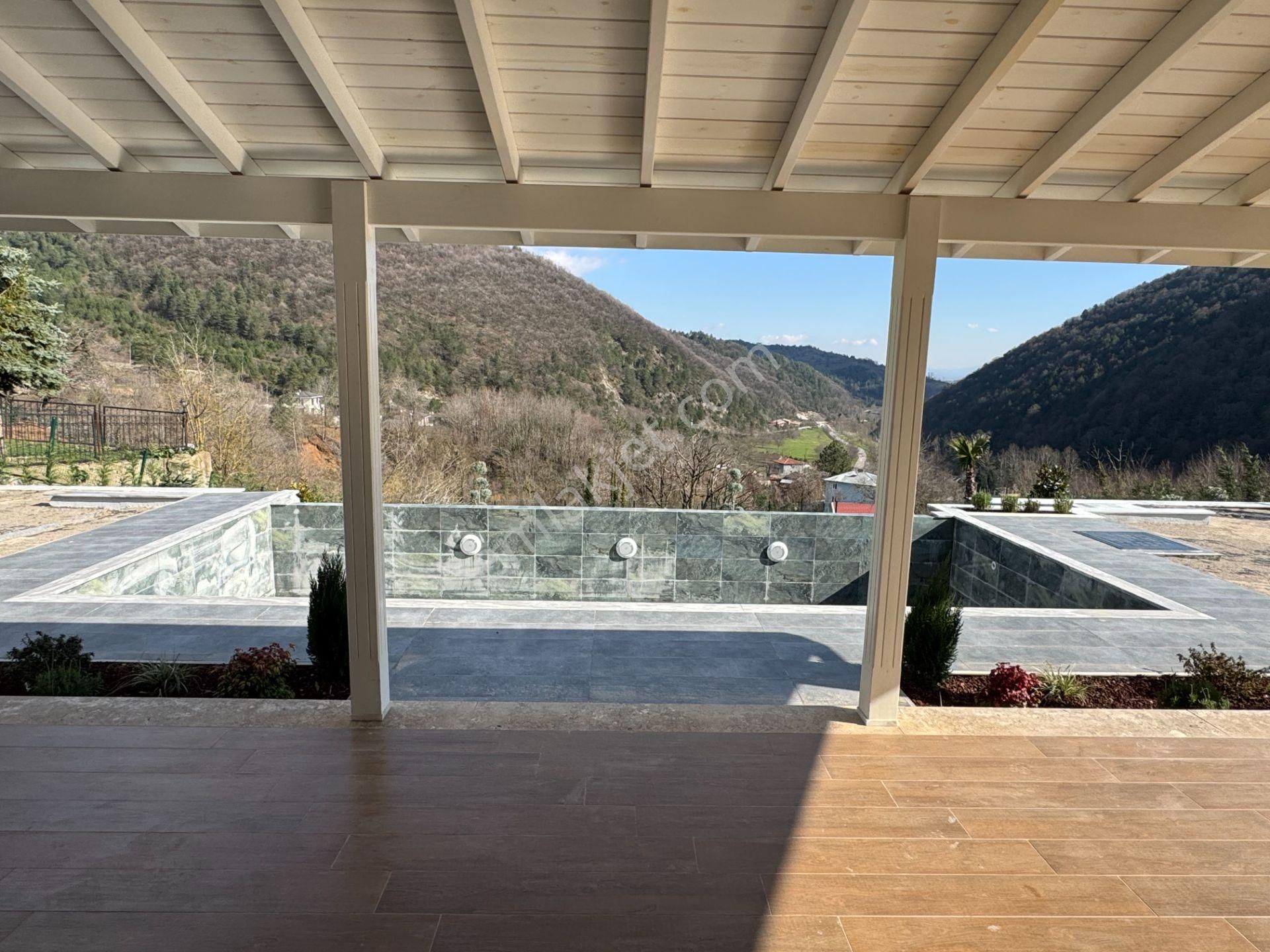 Sapanca Fevziyede 1400 M2 Arsa İçinde Satılık Müstakil Lüx Villa - Görsel 9