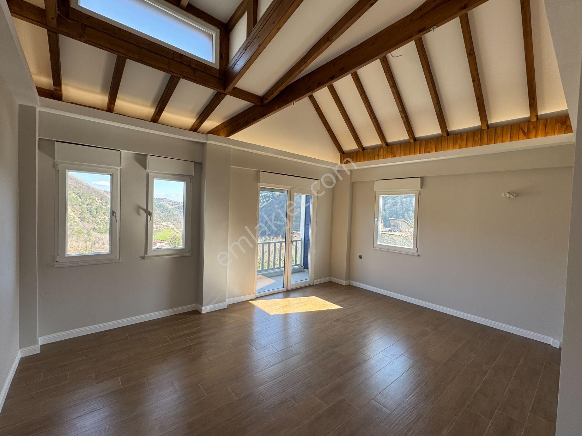 Sapanca Fevziyede 1400 M2 Arsa İçinde Satılık Müstakil Lüx Villa - Görsel 29