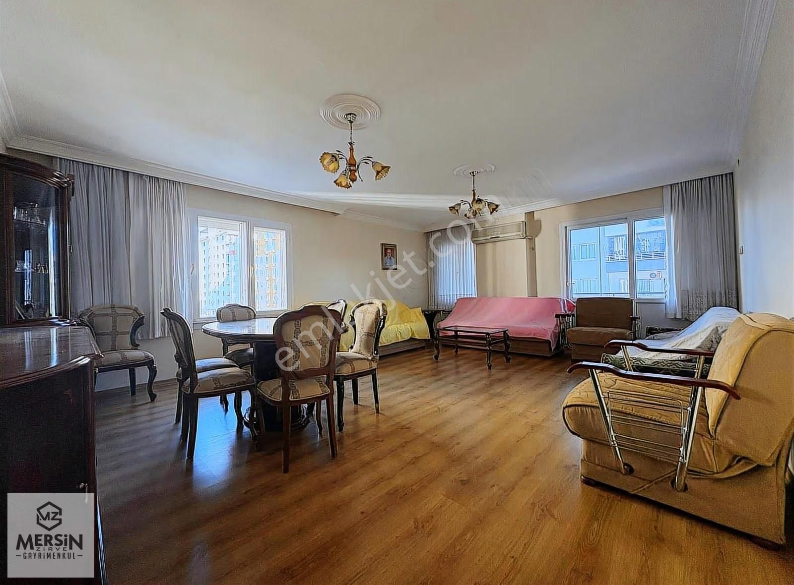 Mezitli'de Medical Park Yakını Satılık 3+1 Daire - Görsel 16