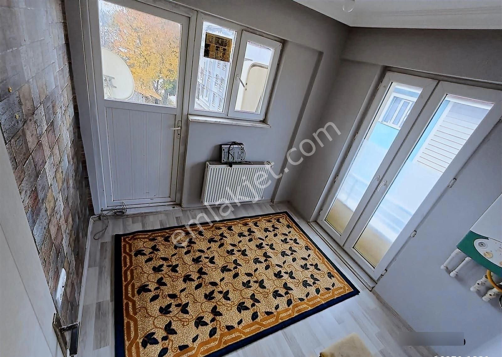 Kolçan Emlaktan Tapu Yanı Satılık Apart Daire - Görsel 3