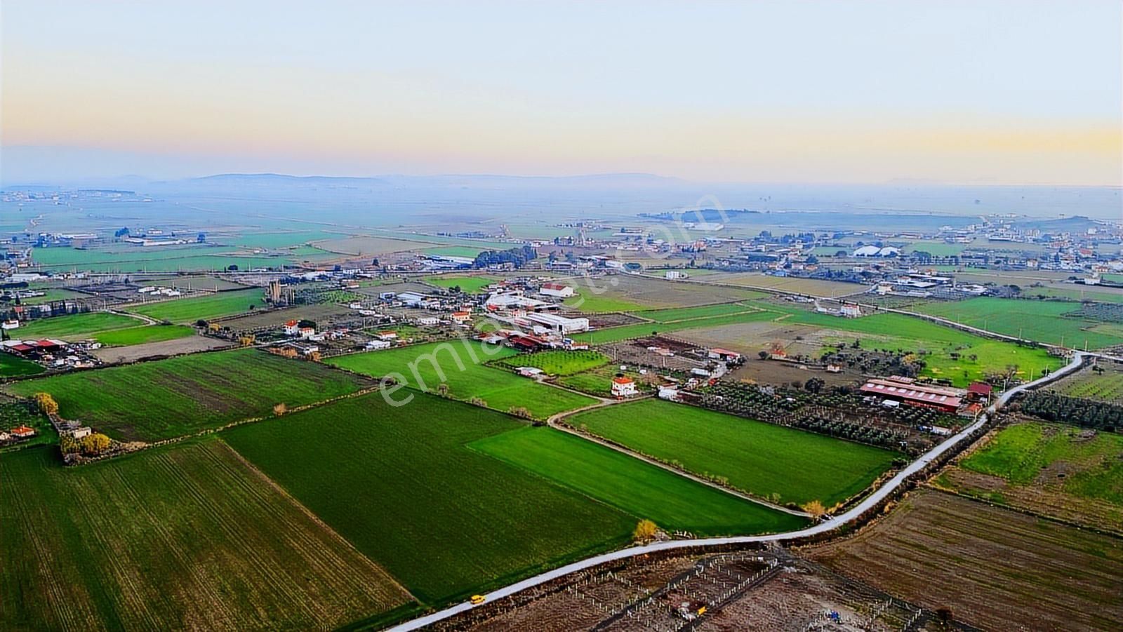 Foça Bağarası Hacıveli Mahallesinde Satılık Tarla - Görsel 11