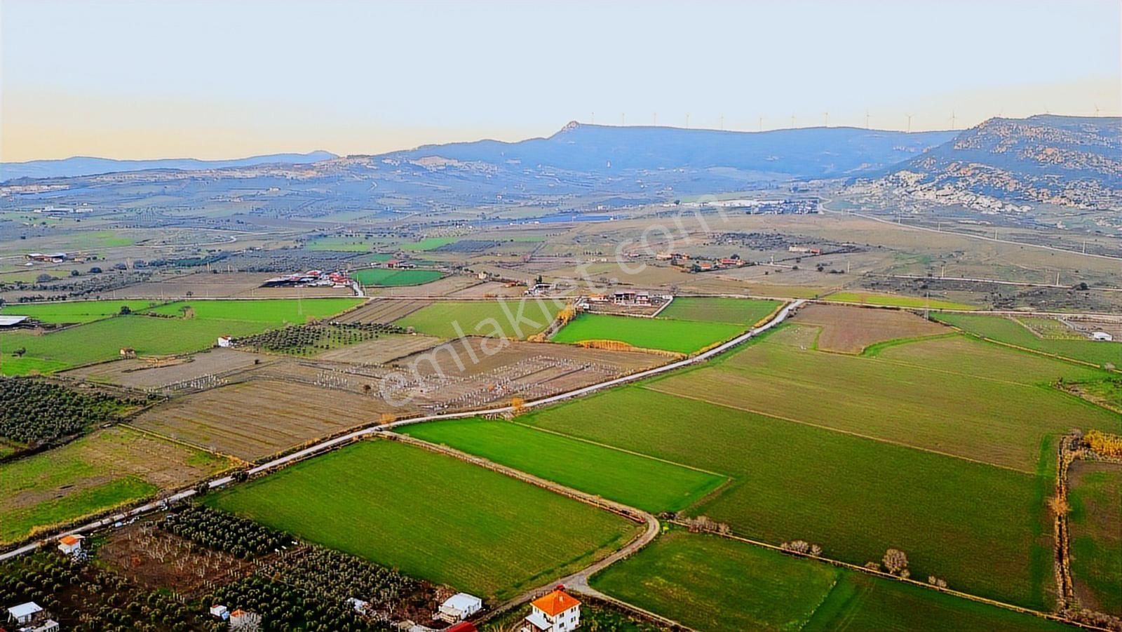 Foça Bağarası Hacıveli Mahallesinde Satılık Tarla - Görsel 18