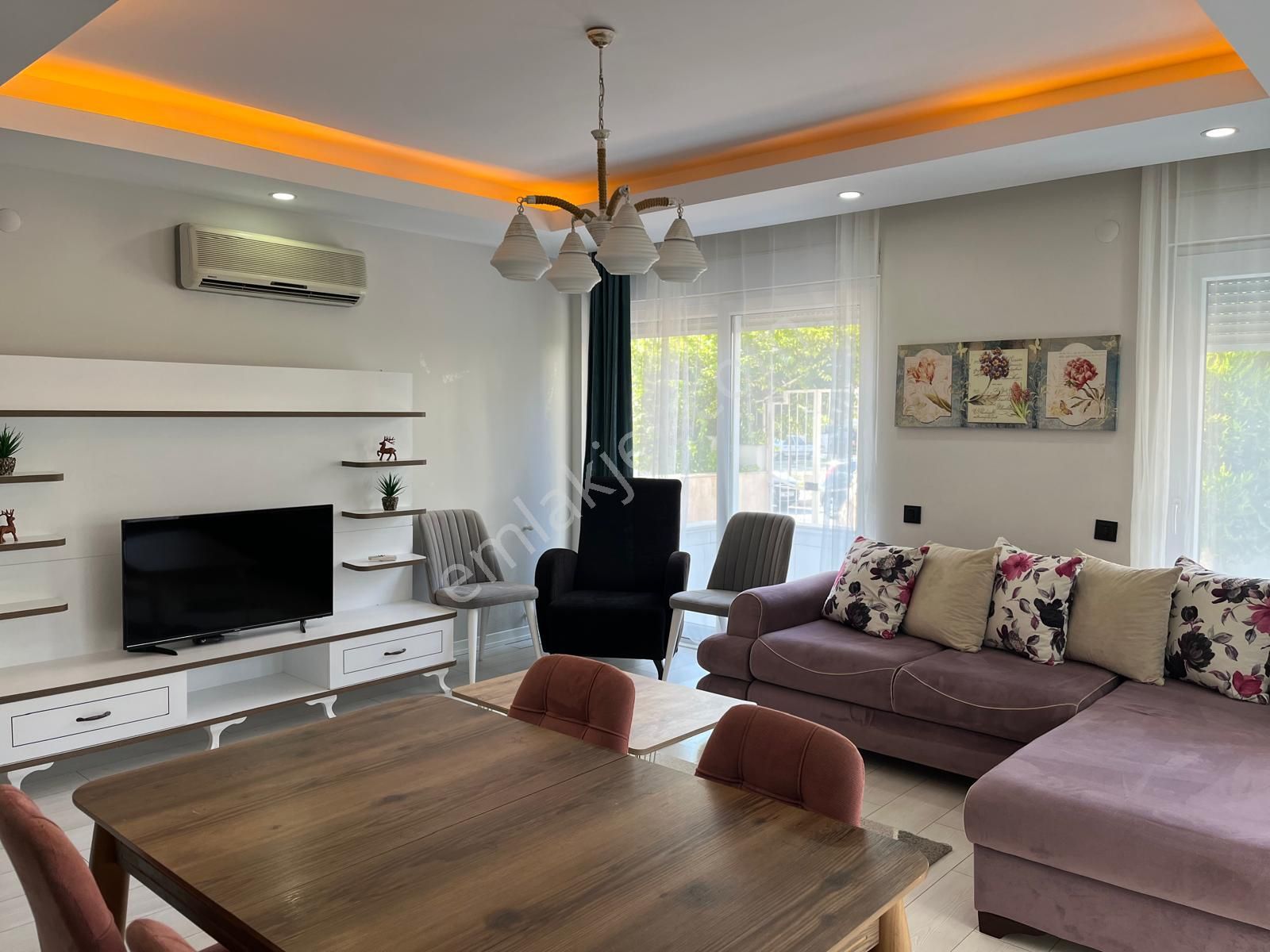 Sahibinden Kiralık Antalya Lara Bahçe Katı Daire - Görsel 10