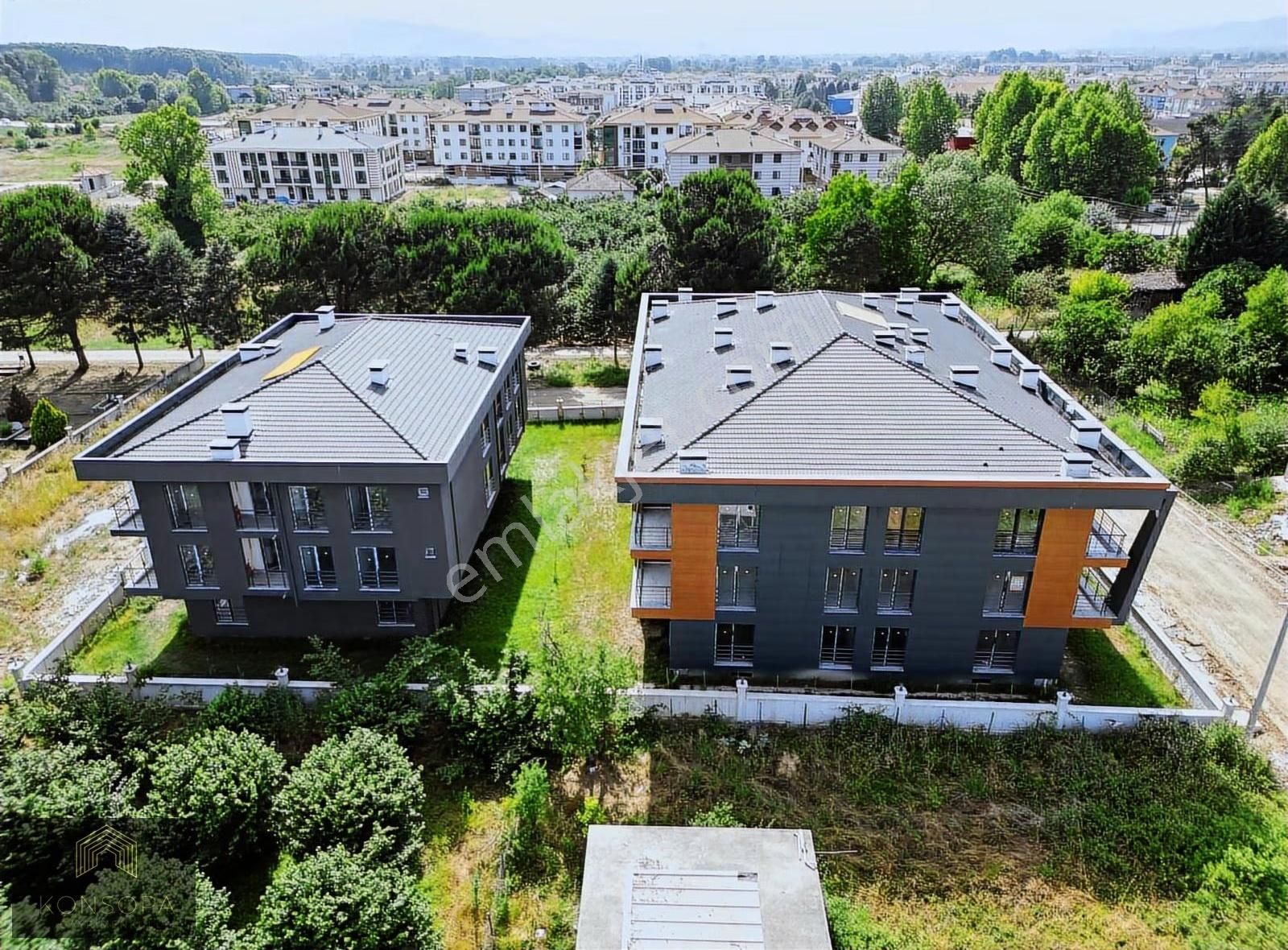 Aziziye Mahallesi 1+1 Satılık Daire - Görsel 2