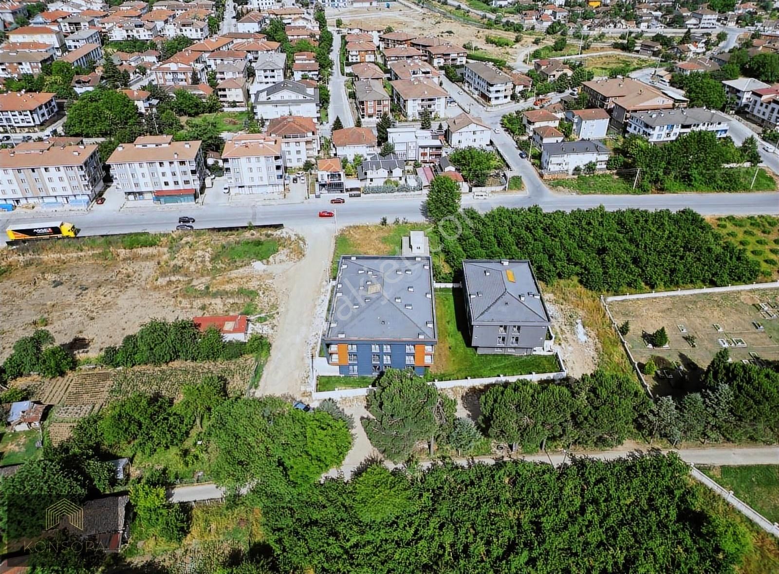 Aziziye Mahallesi 1+1 Satılık Daire - Görsel 15