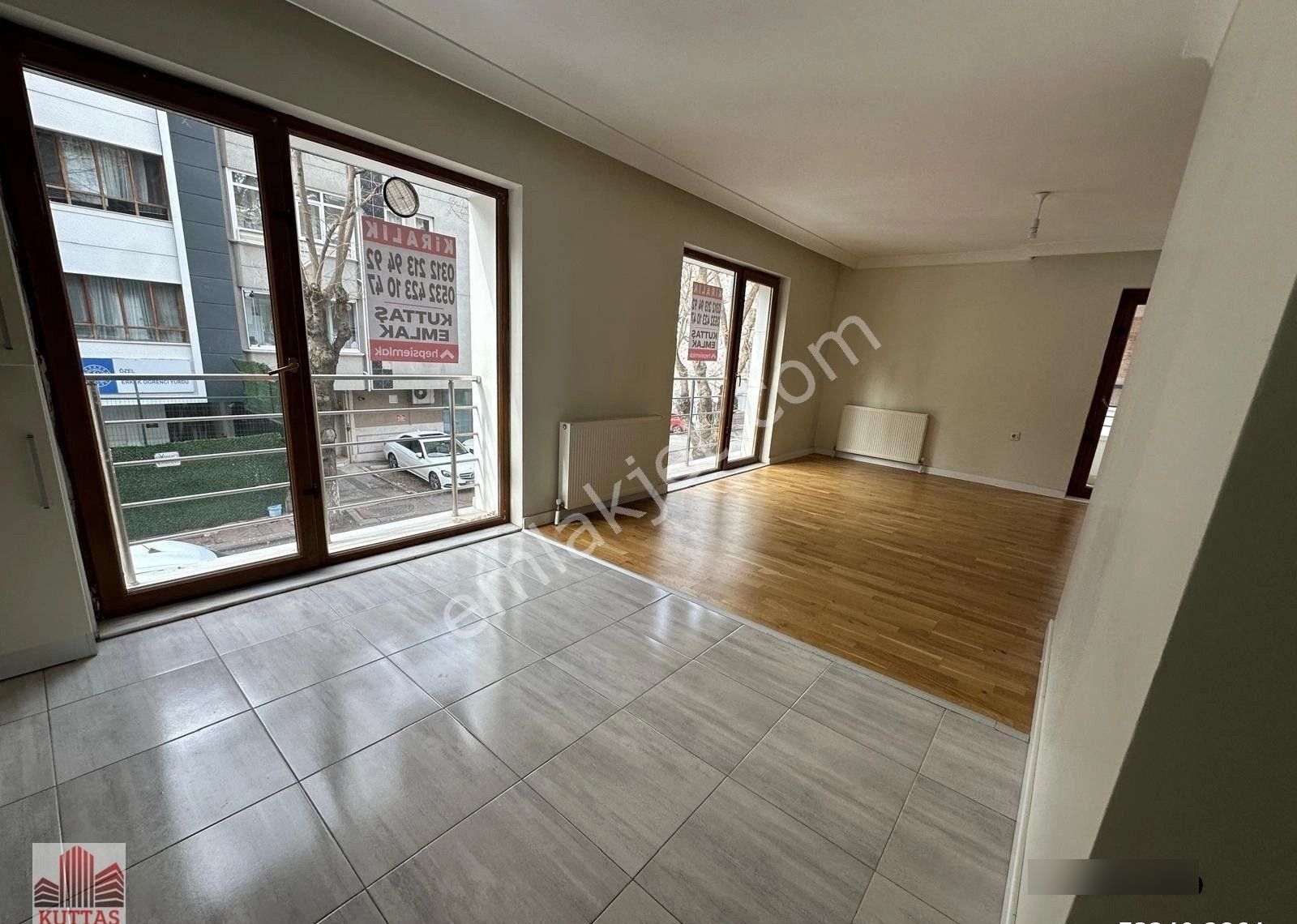 Kuttaş'tan Emek Mahallesinde Metro Yakını Genç Binada Katta Büyük Tip 1+1 Kiralık - Görsel 5