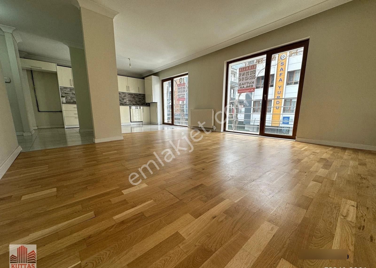 Kuttaş'tan Emek Mahallesinde Metro Yakını Genç Binada Katta Büyük Tip 1+1 Kiralık - Görsel 3