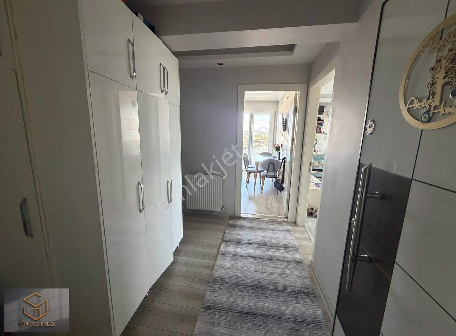 Mermerli Martı Rezidansda Satılık 3+1 Arakat Daire - Görsel 17