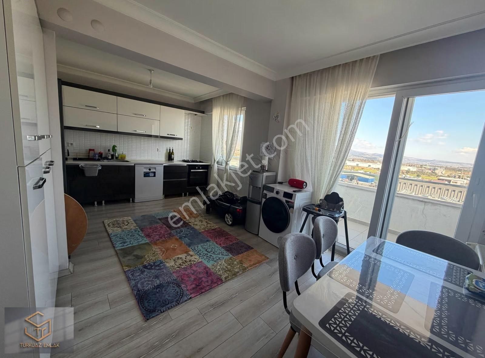 Mermerli Martı Rezidansda Satılık 3+1 Arakat Daire - Görsel 35