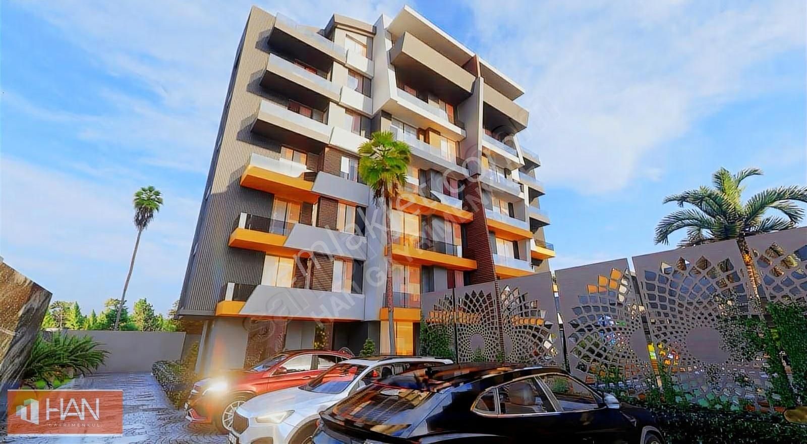 Sütçüler Kırçiçeği Cadde Üzeri Lüx Konsept Havuzlu 5+1 Dublex