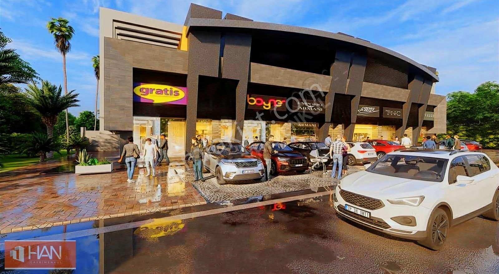 Sütçüler Kırçiçeği Cadde Üzeri Lüx Konsept Havuzlu 5+1 Dublex - Görsel 9