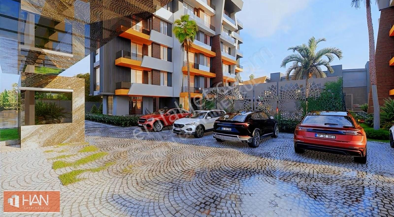 Sütçüler Kırçiçeği Cadde Üzeri Lüx Konsept Havuzlu 5+1 Dublex - Görsel 5