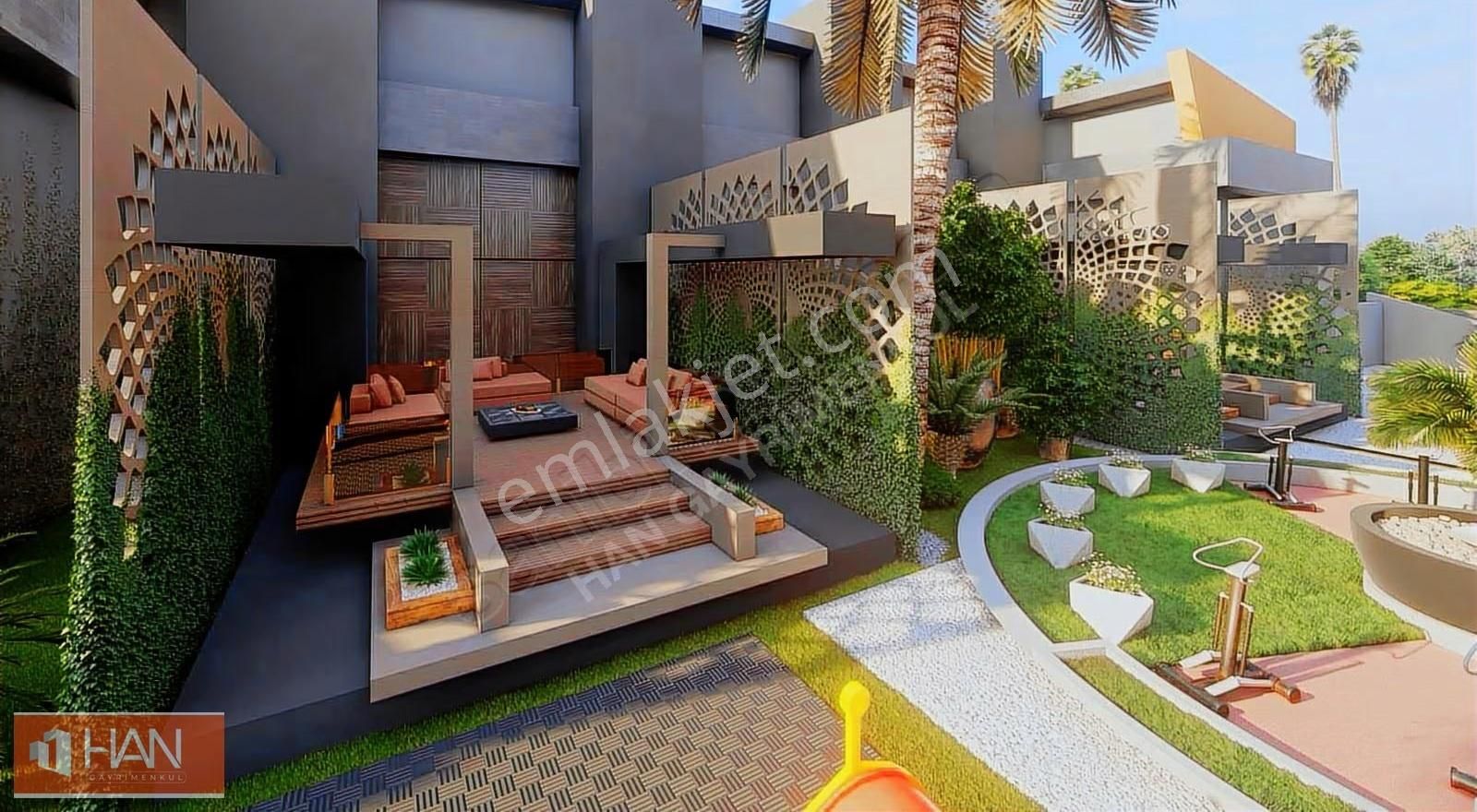 Sütçüler Kırçiçeği Cadde Üzeri Lüx Konsept Havuzlu 5+1 Dublex - Görsel 7