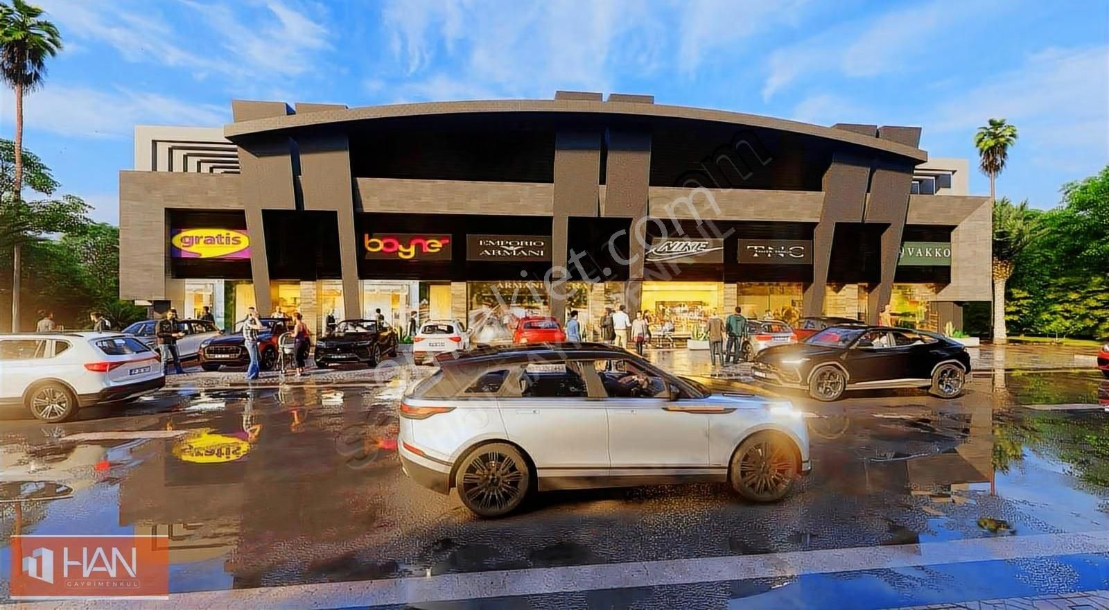 Sütçüler Kırçiçeği Cadde Üzeri Lüx Konsept Havuzlu 5+1 Dublex - Görsel 3