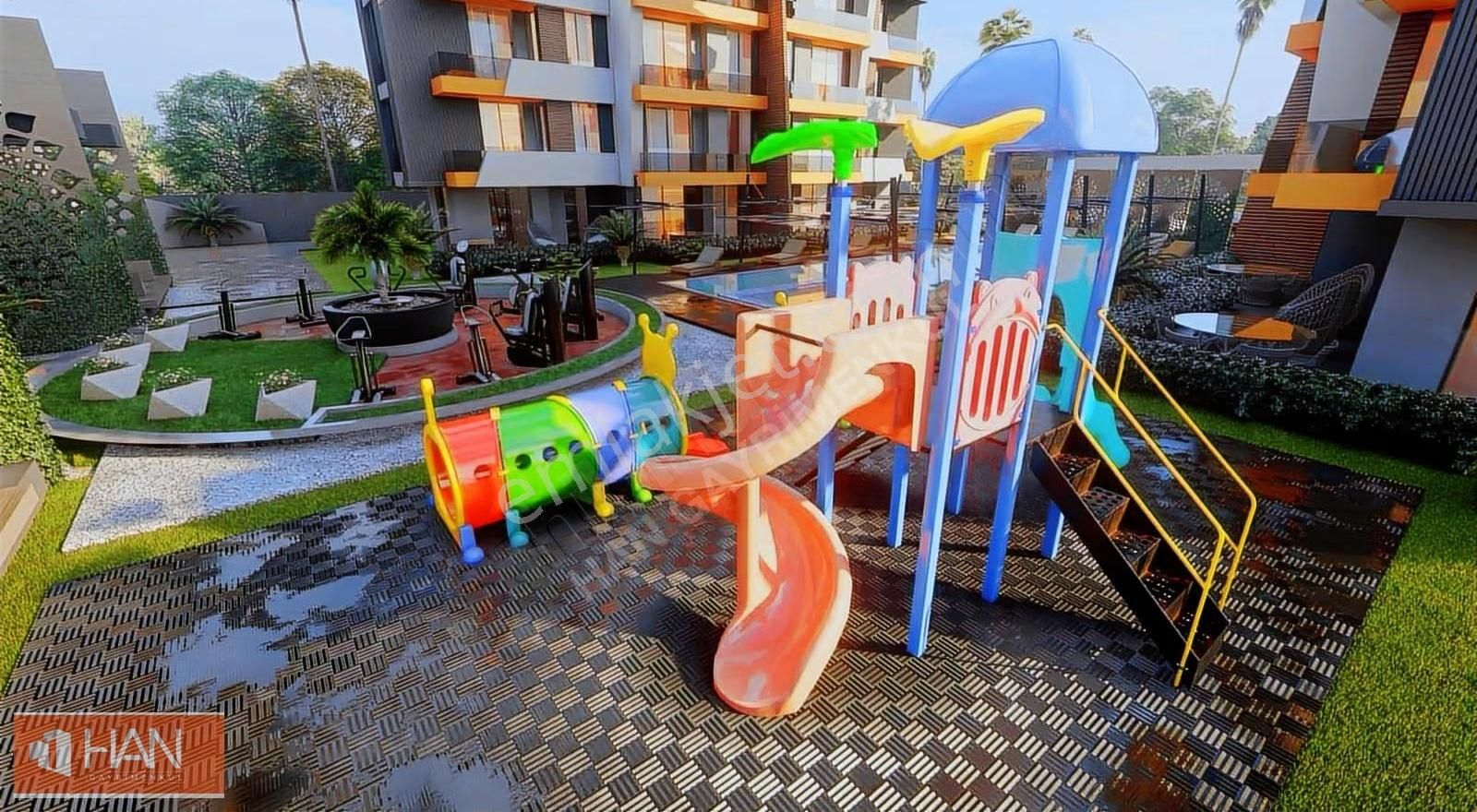 Sütçüler Kırçiçeği Cadde Üzeri Lüx Konsept Havuzlu 5+1 Dublex - Görsel 6