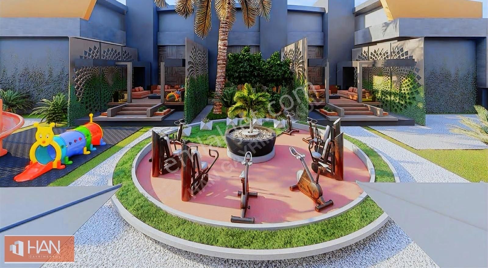 Sütçüler Kırçiçeği Cadde Üzeri Lüx Konsept Havuzlu 5+1 Dublex - Görsel 2