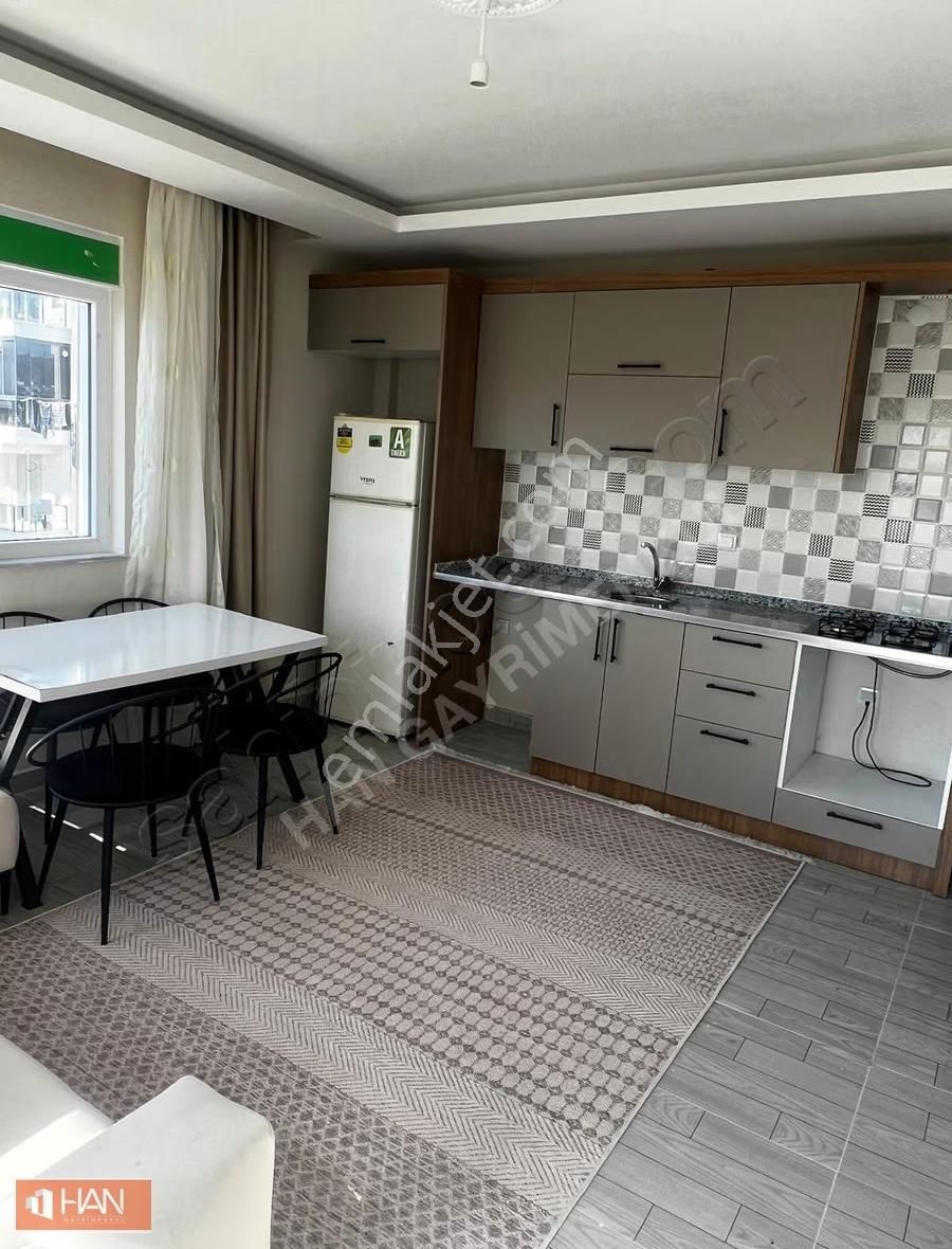 V. Menderes Mah. 1+1 Ful Eşyalı Tramvaya Yakın Kiralık Daire - Görsel 18