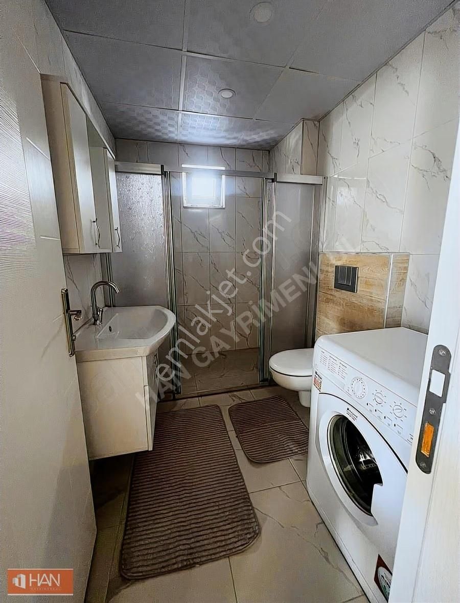 V. Menderes Mah. 1+1 Ful Eşyalı Tramvaya Yakın Kiralık Daire - Görsel 8