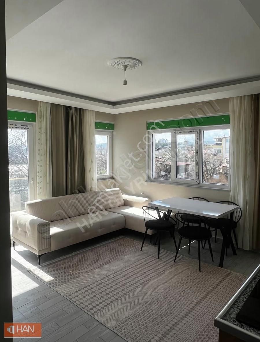 V. Menderes Mah. 1+1 Ful Eşyalı Tramvaya Yakın Kiralık Daire - Görsel 3