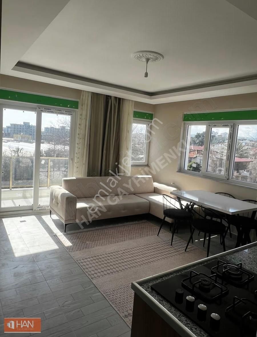 V. Menderes Mah. 1+1 Ful Eşyalı Tramvaya Yakın Kiralık Daire - Görsel 6