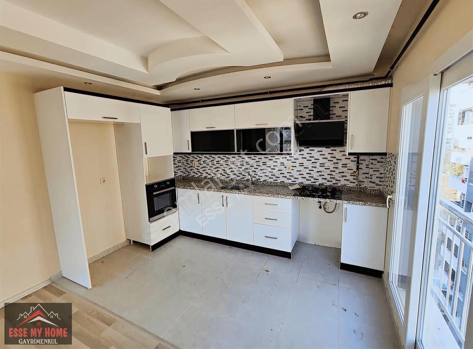 Esse My Home Dan Gürselpaşa Da 2+1 Doğalgazlı Yeşil Fırın Cıvarı - Görsel 11