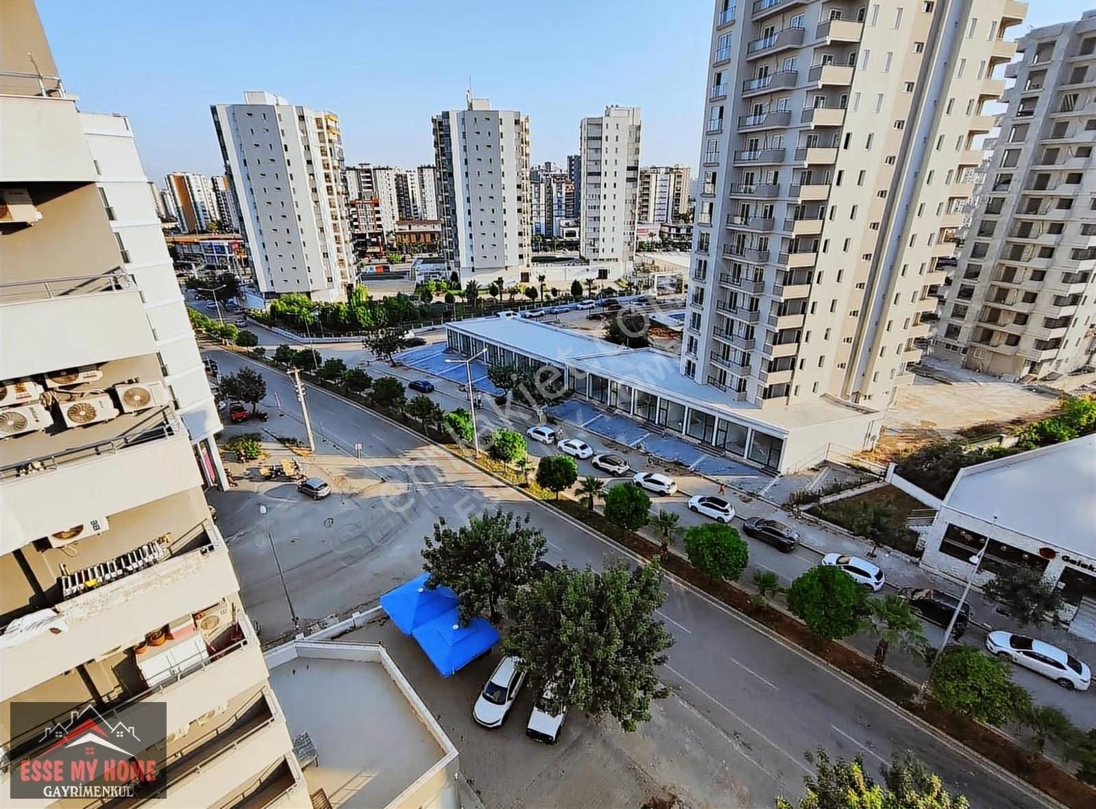 Esse My Home Dan Gürselpaşa Da 2+1 Doğalgazlı Yeşil Fırın Cıvarı - Görsel 10