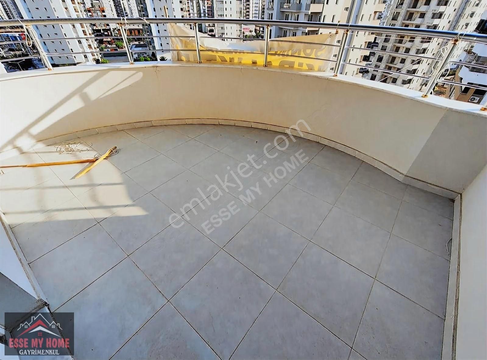 Esse My Home Dan Gürselpaşa Da 2+1 Doğalgazlı Yeşil Fırın Cıvarı - Görsel 25