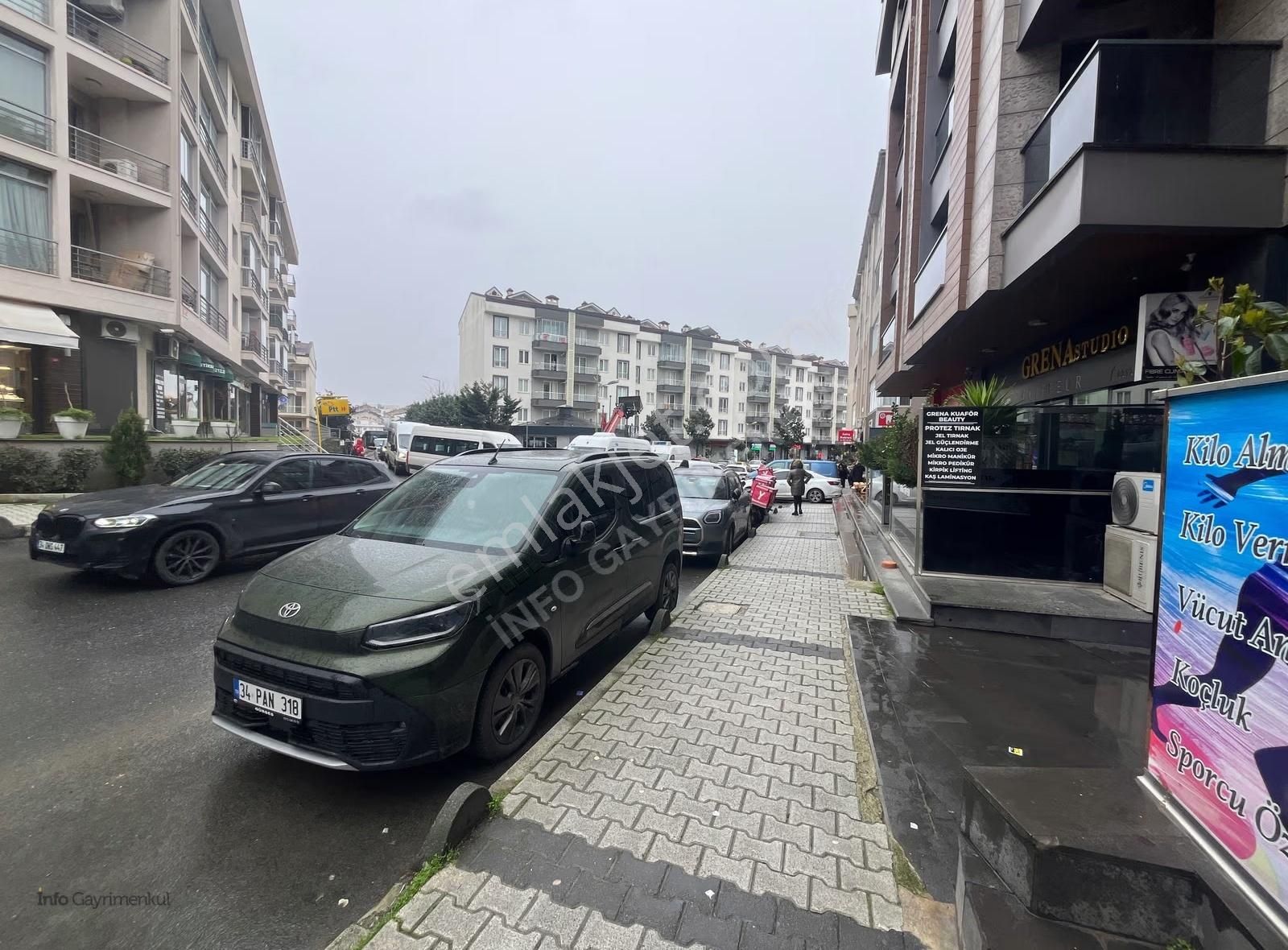 İnfo Gayrimenkul'den Göktürk Caddesi'nde Kiralık Ofis & Mağaza - Görsel 2