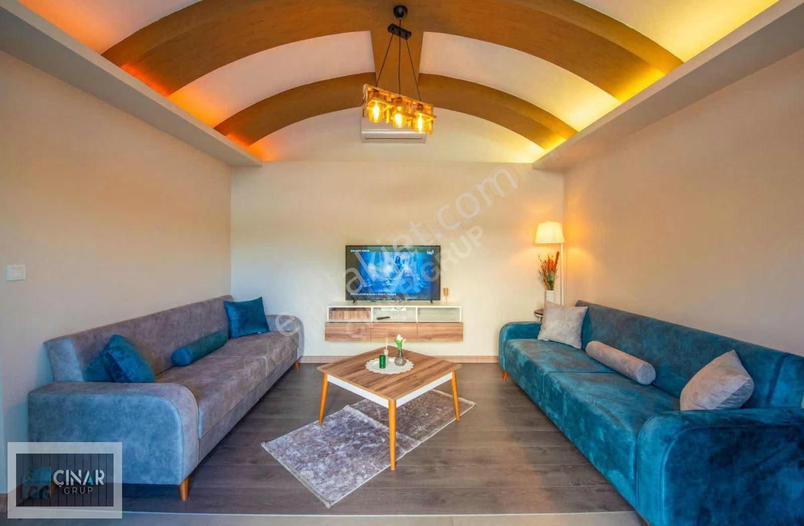 2+1 Müstakil Havuzlu Uzun Dönem Kiralık - Görsel 18