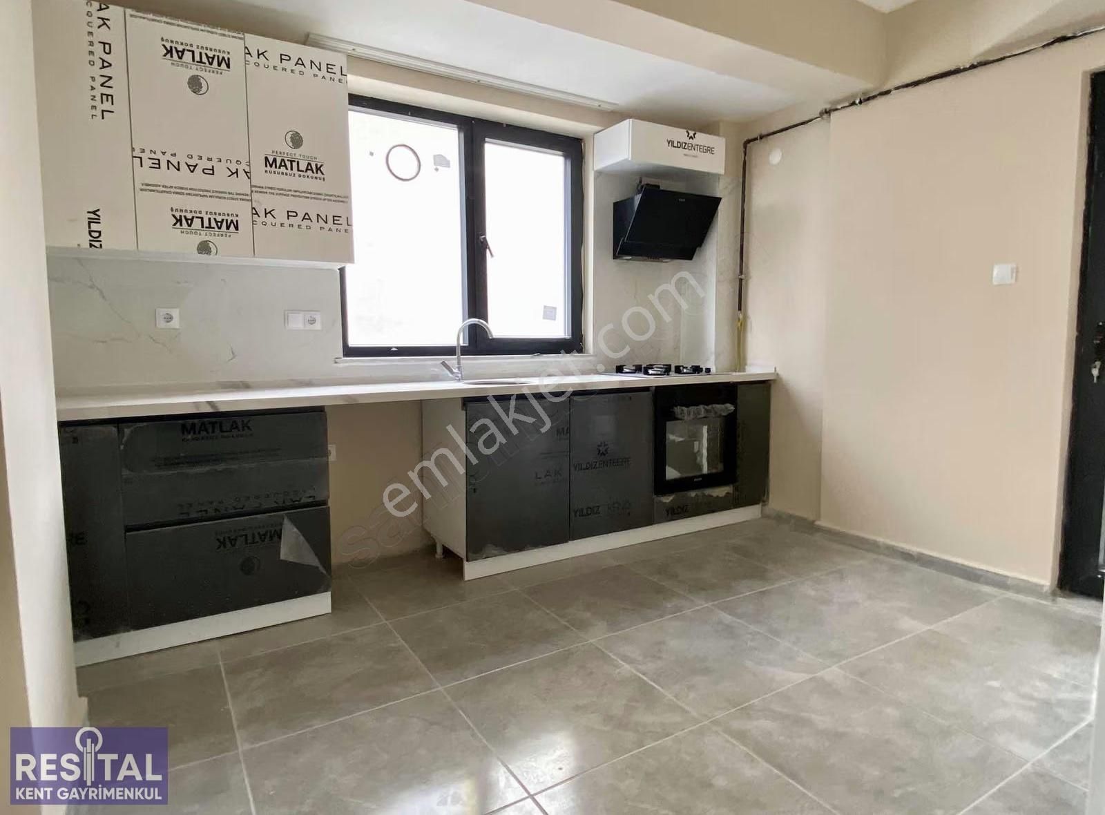 Kayapa'da Oturuma Hazır Kısa Süreliğine İndimde 2+1 (ara Kat)