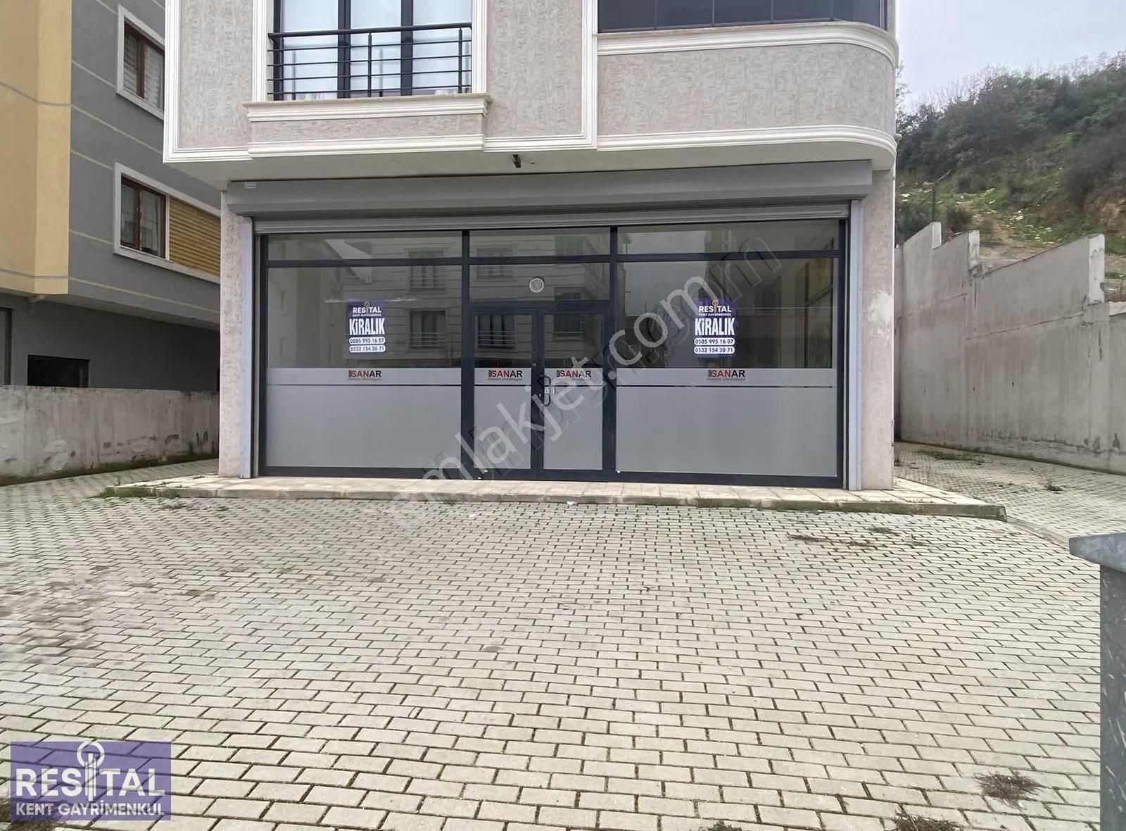 Nilüfer Çalı Gümüşlük'de Cadde Üzeri 120 M2 Kiralık Dükkan...