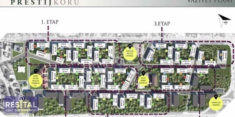 Bakyapı Prestij Koruda Köşe Büyük 3+1 - Görsel 3