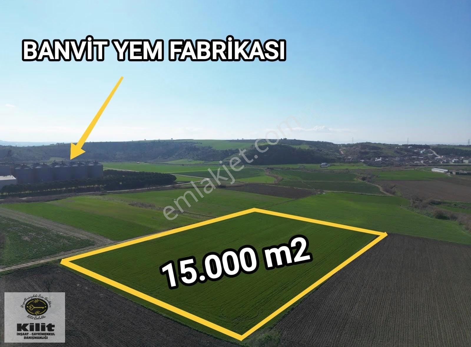 Bandırma Kilit Emlaktan Fabrikaların Olduğu Bölgede Satılık Arsa - Görsel 4
