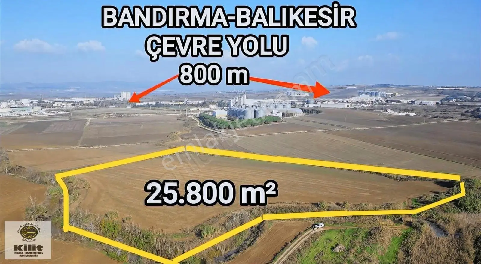 Kilit Emlak'tan Doğruca Mahallesinde Satılık Arsa - Görsel 5