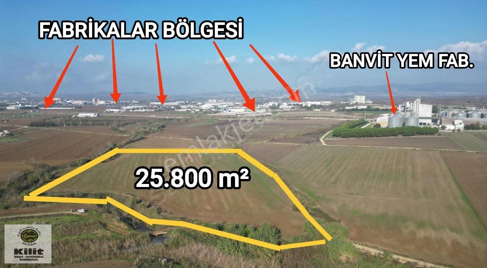 Kilit Emlak'tan Doğruca Mahallesinde Satılık Arsa