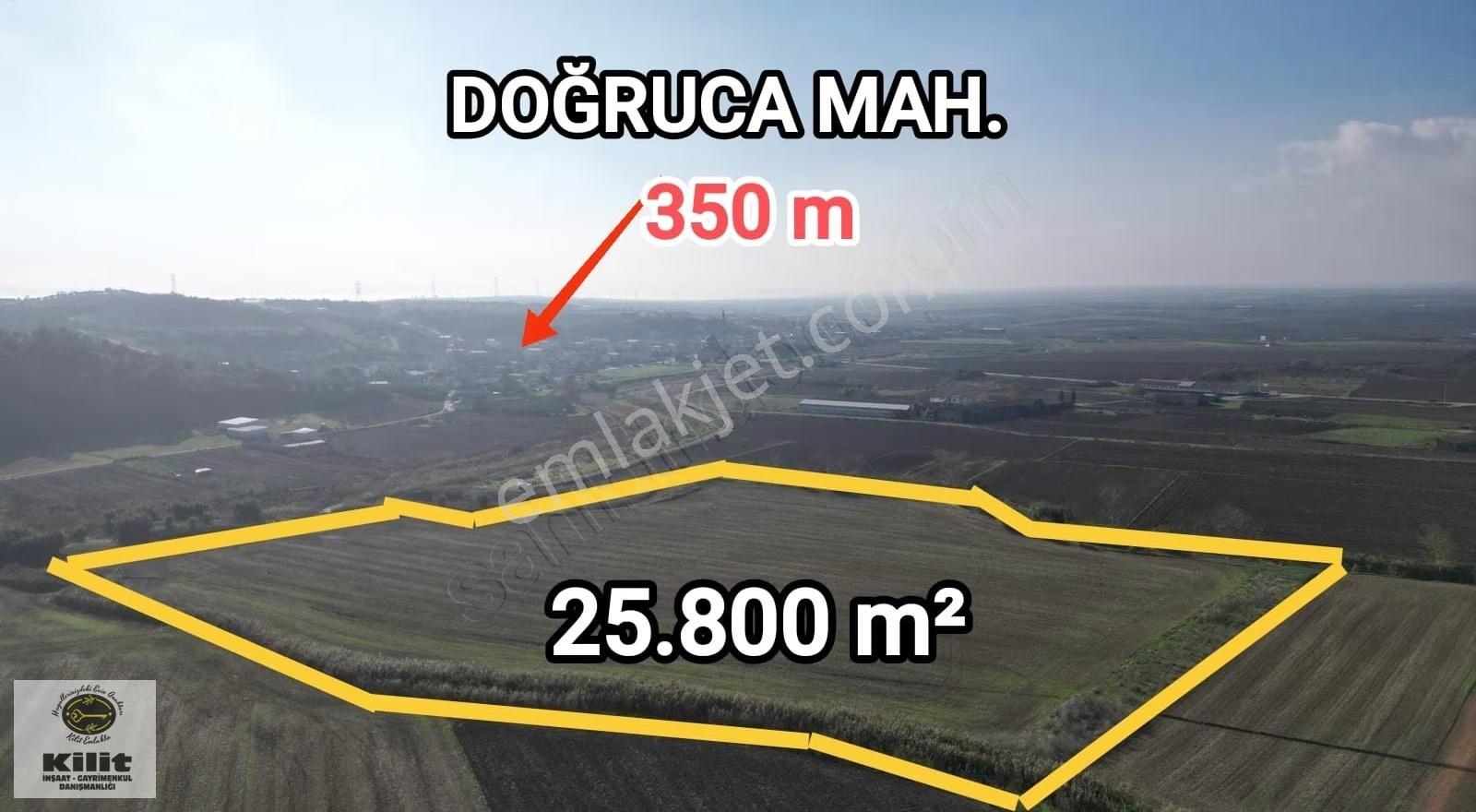 Kilit Emlak'tan Doğruca Mahallesinde Satılık Arsa - Görsel 3