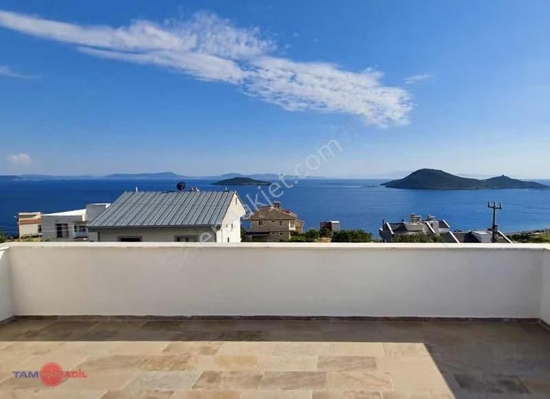 Çandarlı Denize 280 M. Mükemmel Deniz Manz. Lüks Tripleks Villa - Görsel 9