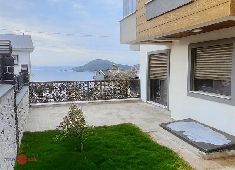 Çandarlı Denize 280 M. Mükemmel Deniz Manz. Lüks Tripleks Villa - Görsel 6