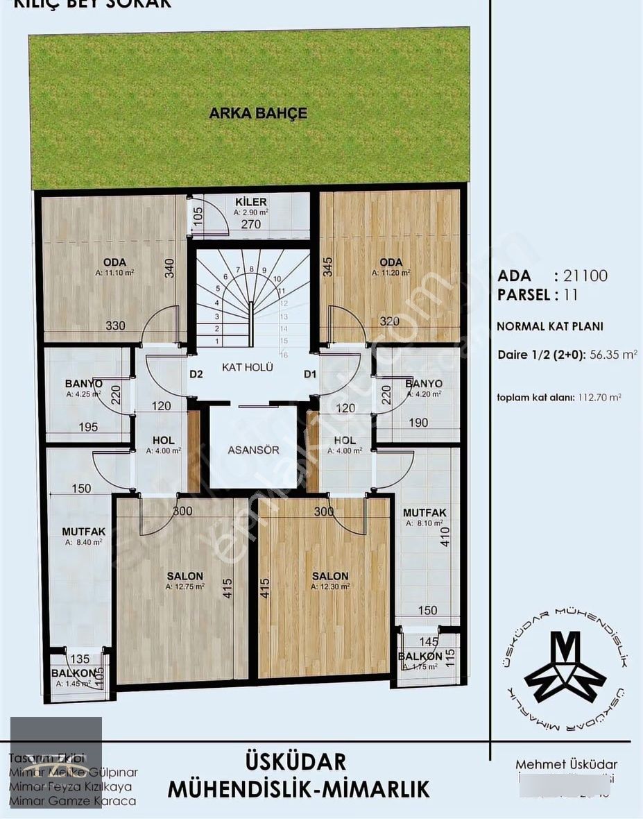 Yzg Yapıdan Tramvaya Yakin Ayrı Mutfaklı Sıfır Daireler