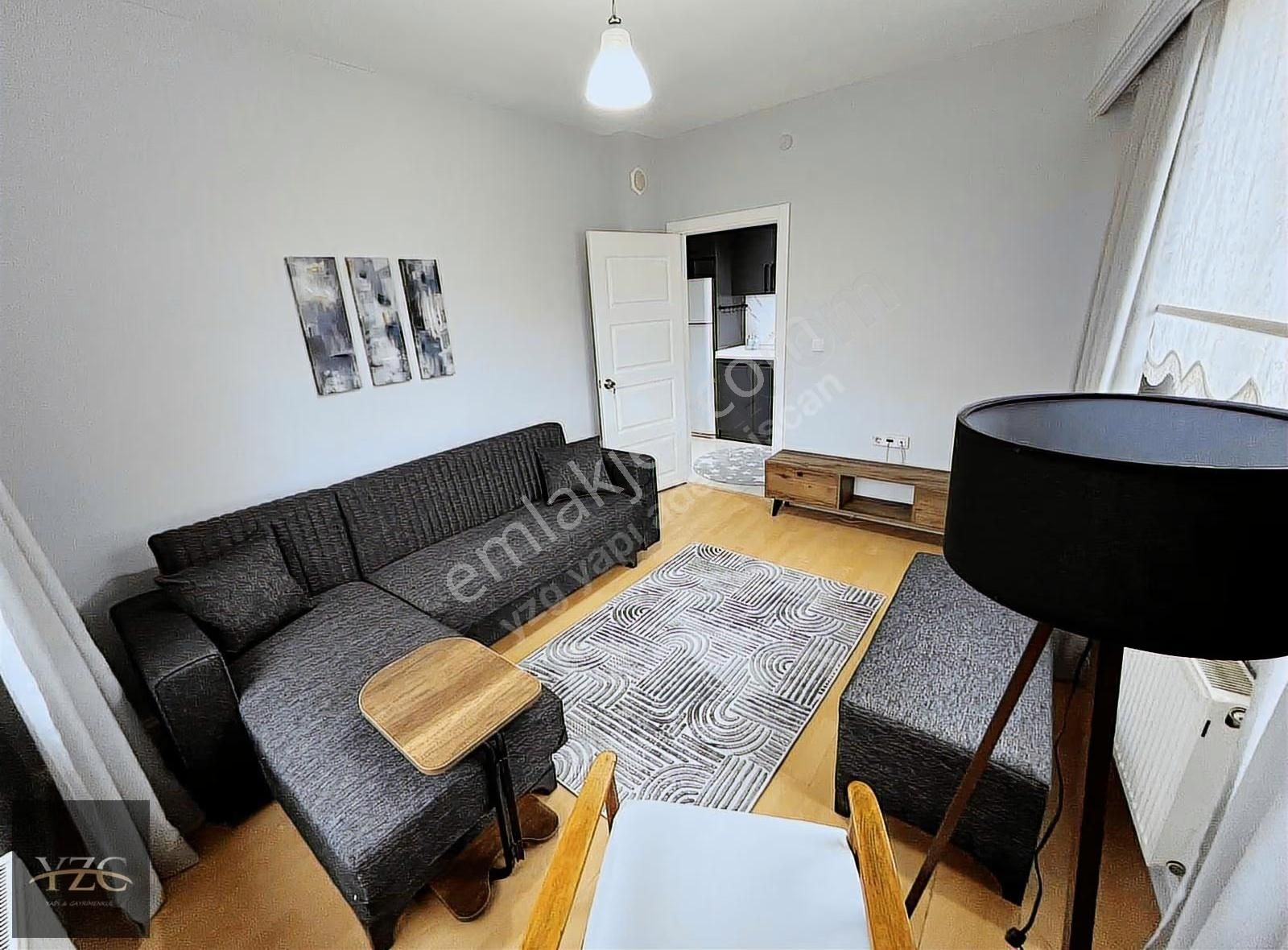 Yzg Yapı'dan Eşyalı, İskanlı, Anadolu Ünv. Yakını 2+0 Daire