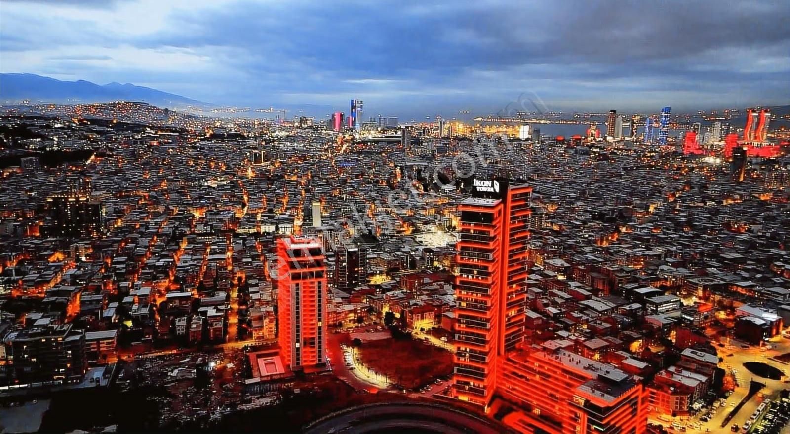 Bornova İkon Live Büyük Tip 2+1 Ebeveyn Banyolu Satılık Daire - Görsel 25