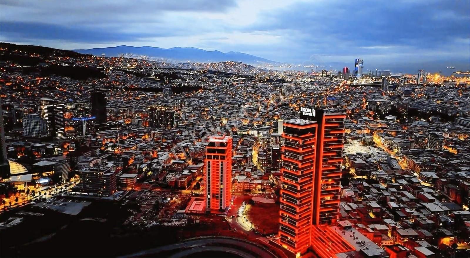 Bornova İkon Live Büyük Tip 2+1 Ebeveyn Banyolu Satılık Daire - Görsel 4