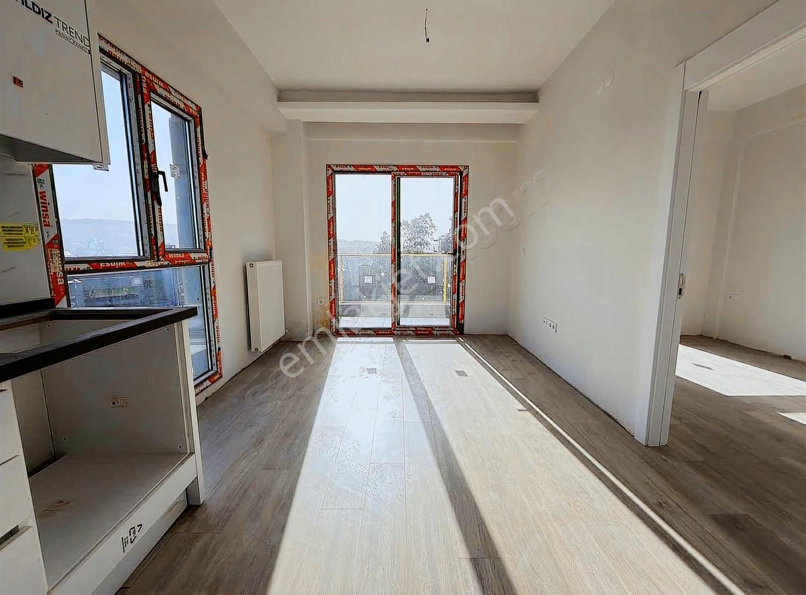 Gaziemir Sistem Yapı Optimum İzban Yakını 1+1 Köşe Satılık Daire - Görsel 5