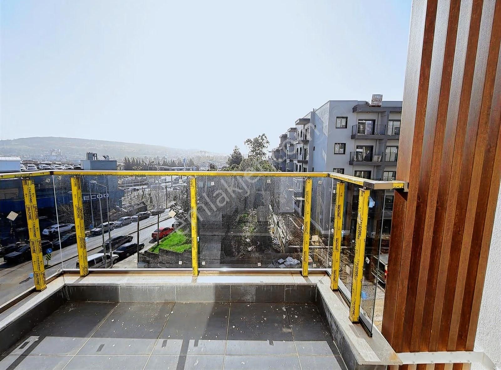 Gaziemir Sistem Yapı Optimum İzban Yakını 1+1 Köşe Satılık Daire - Görsel 2