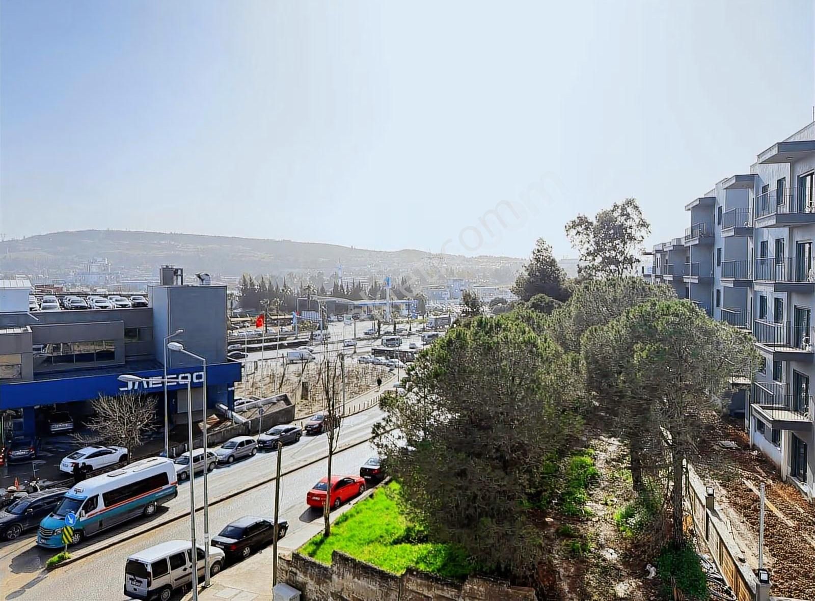 Gaziemir Sistem Yapı Optimum İzban Yakını 1+1 Köşe Satılık Daire - Görsel 8