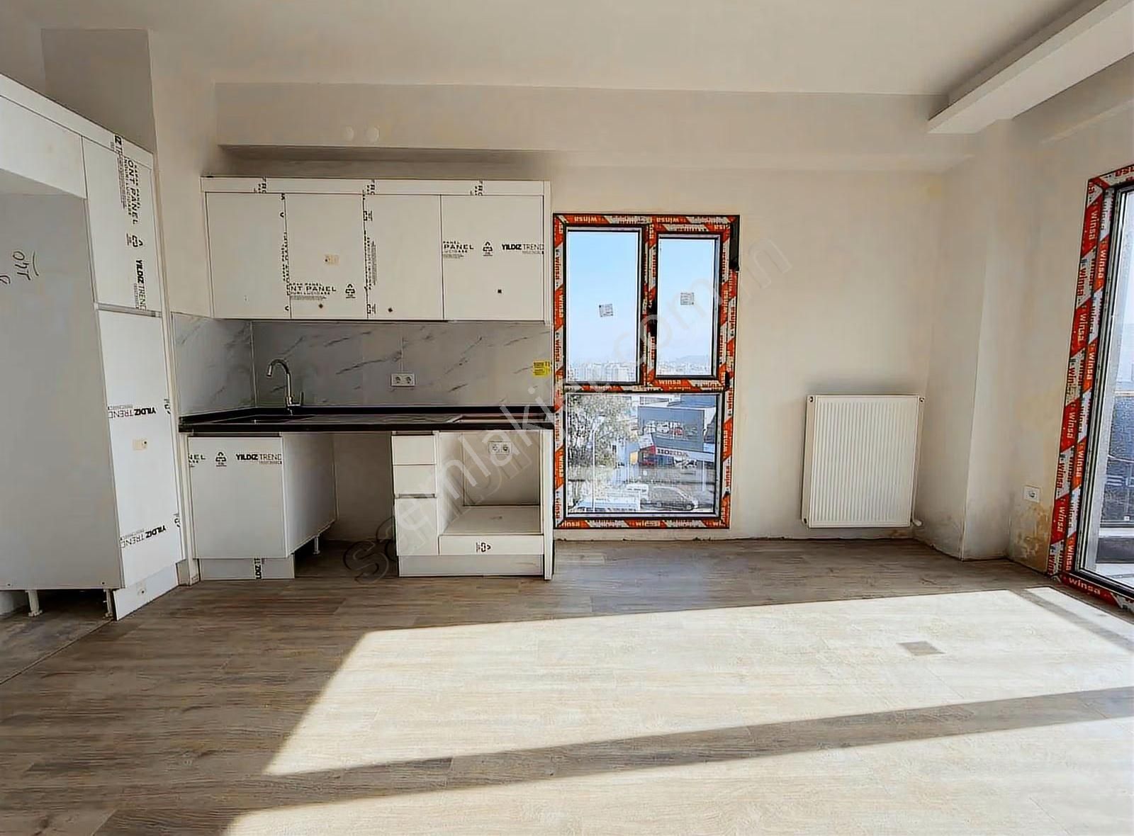 Gaziemir Sistem Yapı Optimum İzban Yakını 1+1 Köşe Satılık Daire - Görsel 17