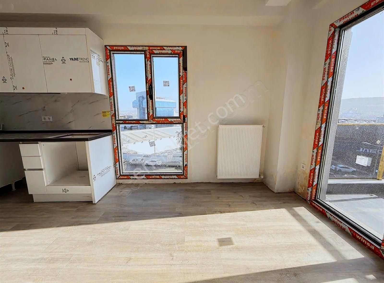 Gaziemir Sistem Yapı Optimum İzban Yakını 1+1 Köşe Satılık Daire - Görsel 10